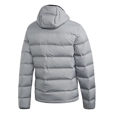 Adidas Helionic Hooded Jacket - Grey - Mens | Pure Hockey Equipment