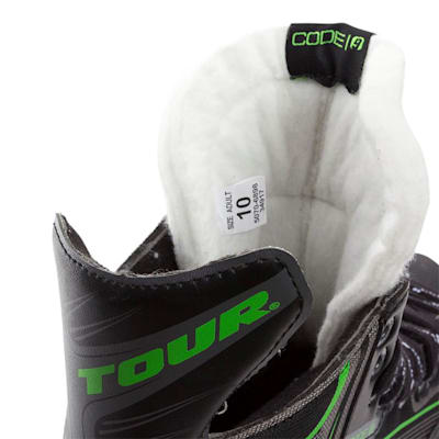 tour code 9 senior inline hockey skates