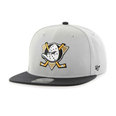  (47 Brand Anaheim Ducks Sure Shot Snapback Hat - Adult)