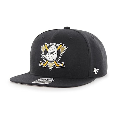 47 Brand Sure Shot CAPTAIN Hat - Anaheim Ducks