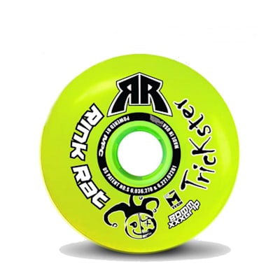  (Rink Rat Trickster XXX Grip Inline Hockey Wheel)