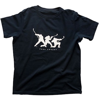 Front (Pure Hockey Pure Hockey Youth Celly Tee - Navy - Youth)