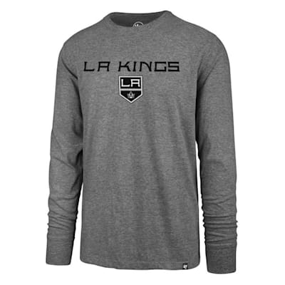 47 Brand Pregame Super Rival Long Sleeve Tee - Los Angeles Kings