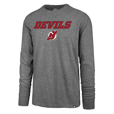 New jersey devils long sleeve shirt 2025