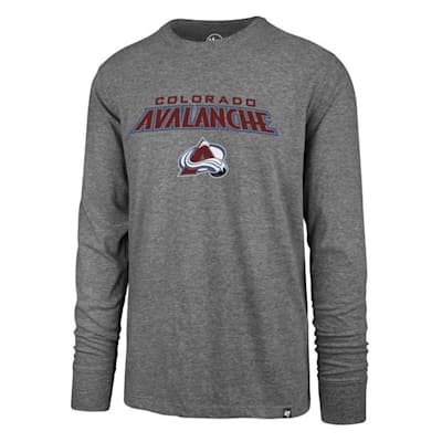  (47 Brand Pregame Super Rival Long Sleeve Tee - Colorado Avalanche - Mens)