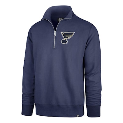 Fanatics NHL Men's St. Louis Blues Gameday Arch Blue Pullover Sweatshirt, Medium