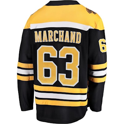 Fanatics Boston Bruins Replica Jersey - Brad Marchand - Adult