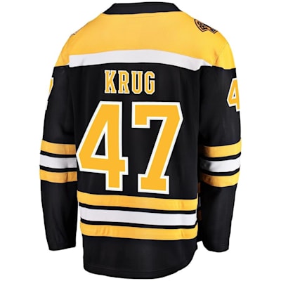 Back (Fanatics Boston Bruins Replica Jersey - Torey Krug - Adult)