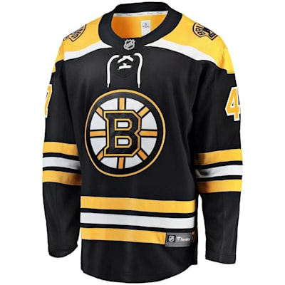 Front (Fanatics Boston Bruins Replica Jersey - Torey Krug - Adult)