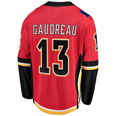 Johnny Gaudreau Signed Calgary Flames AUTHENTIC Jersey Johnny Hockey  FANATICS