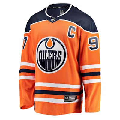 Edmonton Oilers - Connor McDavid Authentic Away NHL Jersey