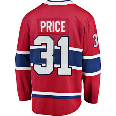 Fanatics Montreal Canadiens Replica Home Jersey - Carey Price - Adult