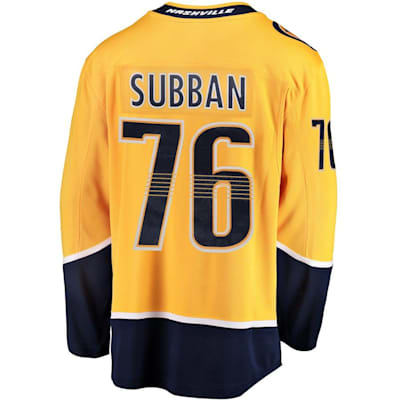 Back (Fanatics Nashville Predators Replica Jersey - P.K. Subban - Adult)