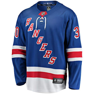 85th Anniversary Authentic Heritage Henrik Lundqvist Rangers NHL Hockey  Jersey