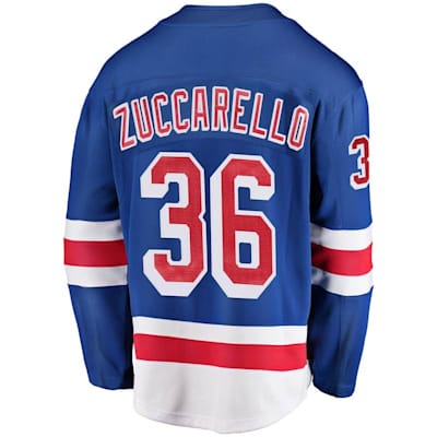Fanatics New York Rangers Replica Jersey Mats Zuccarello Adult Pure Hockey Equipment