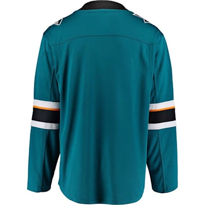 San jose sharks replica top jersey