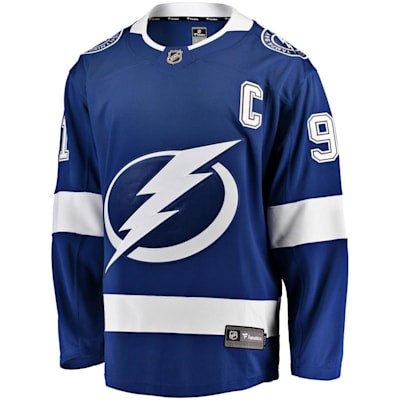 Front (Fanatics Tampa Bay Lightning Replica Jersey - Steven Stamkos - Adult)