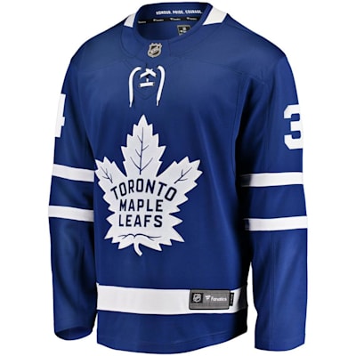 NHL Women's Toronto Maple Leafs Auston Matthews #34 '22-'23 Special Edition  Replica Jersey