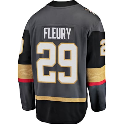 Fanatics Vegas Golden Knights Replica Jersey Marc Andre Fleury Adult Pure Hockey Equipment