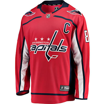 NHL WASHINGTON CAPITALS TEAM: EXTRA LARGE Facemask Filter +