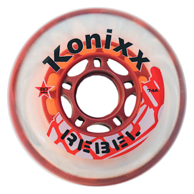  (Konixx Rebel Inline Hockey Wheel 74A)