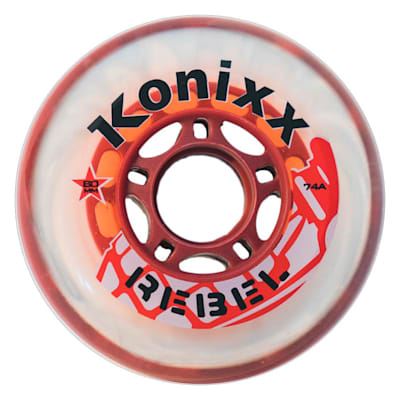  (Konixx Rebel Inline Wheel 74A)