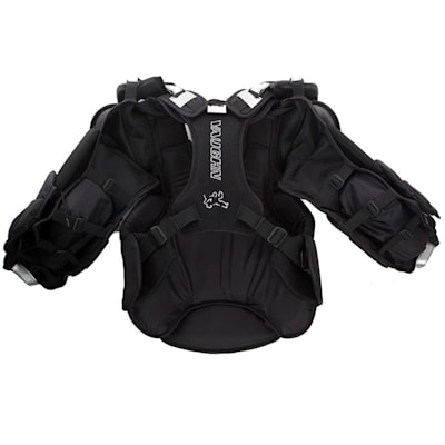  (Vaughn Velocity VE8 Pro Carbon Goalie Chest and Arm Protector - Senior)
