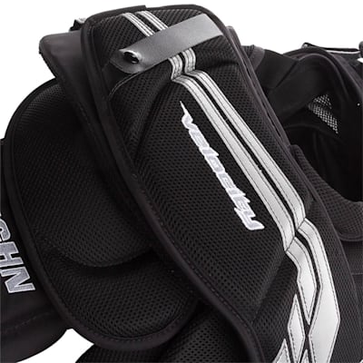  (Vaughn Velocity VE8 Pro Carbon Goalie Chest and Arm Protector - Senior)