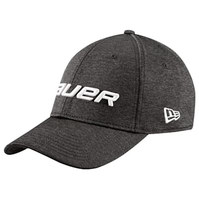 Black (Bauer New Era 39Thirty Cap - Adult)