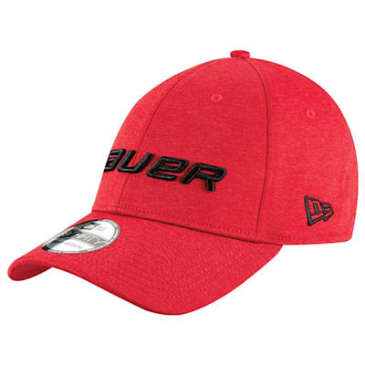 Red (Bauer New Era 39Thirty Cap - Adult)