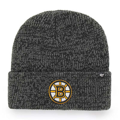 47 Brand Brain Freeze Cuff Knit Hat - Boston Bruins | Pure Hockey Equipment