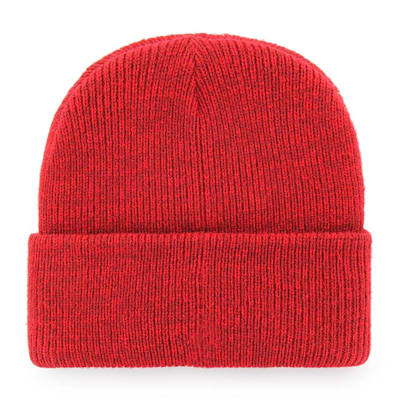  (47 Brand Brain Freeze Cuff Knit Hat - Chicago Blackhawks)