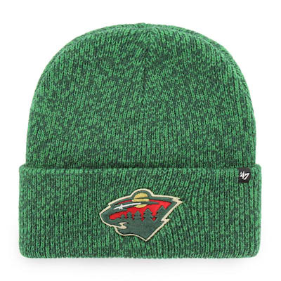  (47 Brand Brain Freeze Cuff Knit Hat - Minnesota Wild)