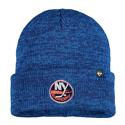  (47 Brand Brain Freeze Cuff Knit Hat - New York Islanders)