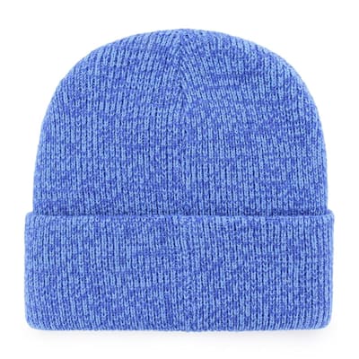  (47 Brand Brain Freeze Cuff Knit Hat - New York Rangers)