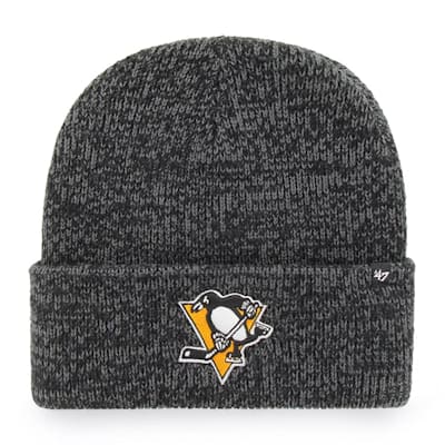  (47 Brand Brain Freeze Cuff Knit Hat - Pittsburgh Penguins)