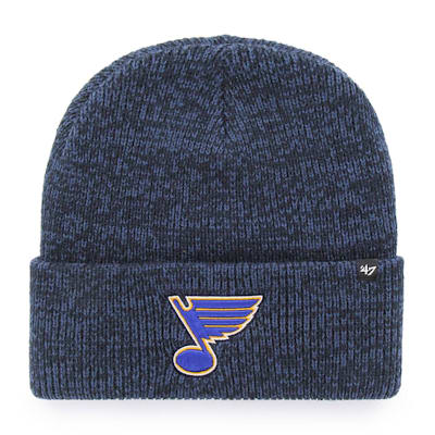  (47 Brand Brain Freeze Cuff Knit Hat - St. Louis Blues)
