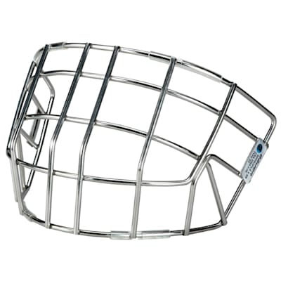  (Bauer Profile X Replacement Goalie Mask Wire - Certified Straight Bar)