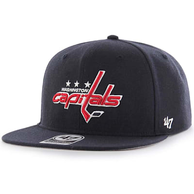 (47 Brand Washington Capitals Sure Shot Captain Snapback Cap)