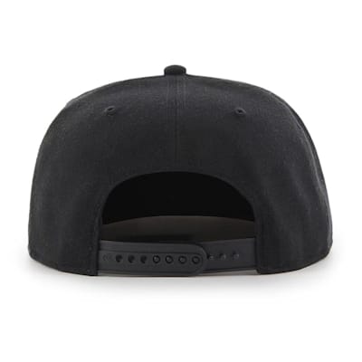  (47 Brand New Jersey Devils Sure Shot Captain Snapback Cap)