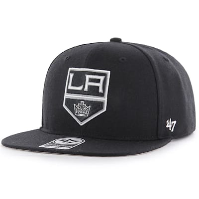 47 Brand LA Kings Sure Shot Captain Snapback Cap