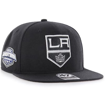 47 Brand LA Kings Sure Shot Captain Snapback Cap