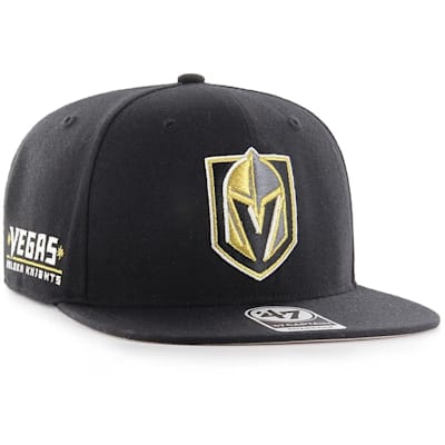 47 Cap NHL Vegas Golden Knights Ballpark Snap MVP Charcoal