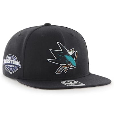 47 Brand - San Jose Sharks Cap - Blue