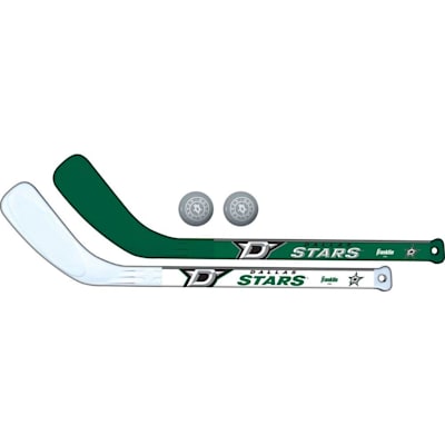  (Franklin NHL Mini Hockey Stick Set - Dallas Stars)