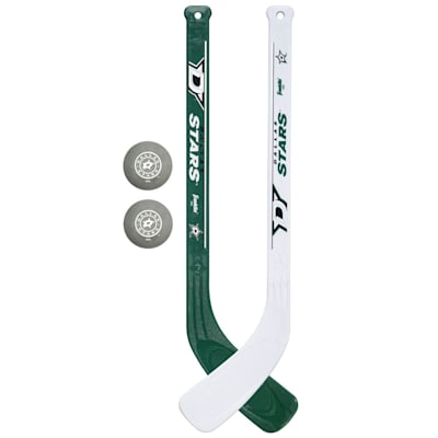  (Franklin NHL Mini Hockey Stick Set - Dallas Stars)