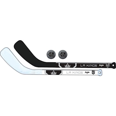  (Franklin NHL Mini Hockey Stick Set - Los Angeles Kings)