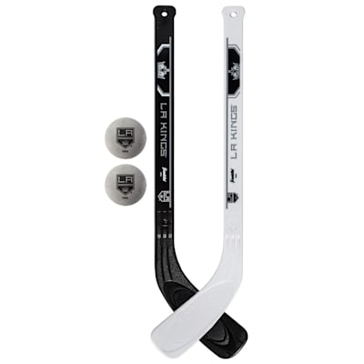  (Franklin NHL Mini Hockey Stick Set - Los Angeles Kings)