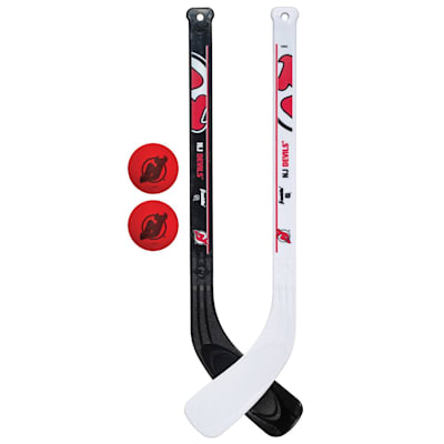  (Franklin NHL Mini Hockey Stick Set - New Jersey Devils)
