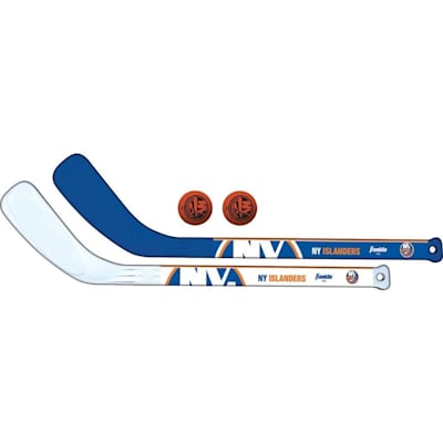  (Franklin NHL Mini Hockey Stick Set - New York Islanders)